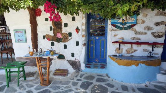 vieux village Amorgos