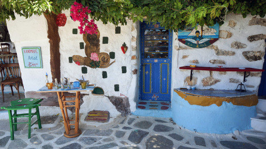 vieux village Amorgos