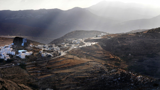 Amorgos village grèce