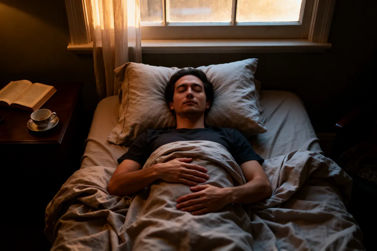 Méditation pour se rendormir rapidement après un réveil