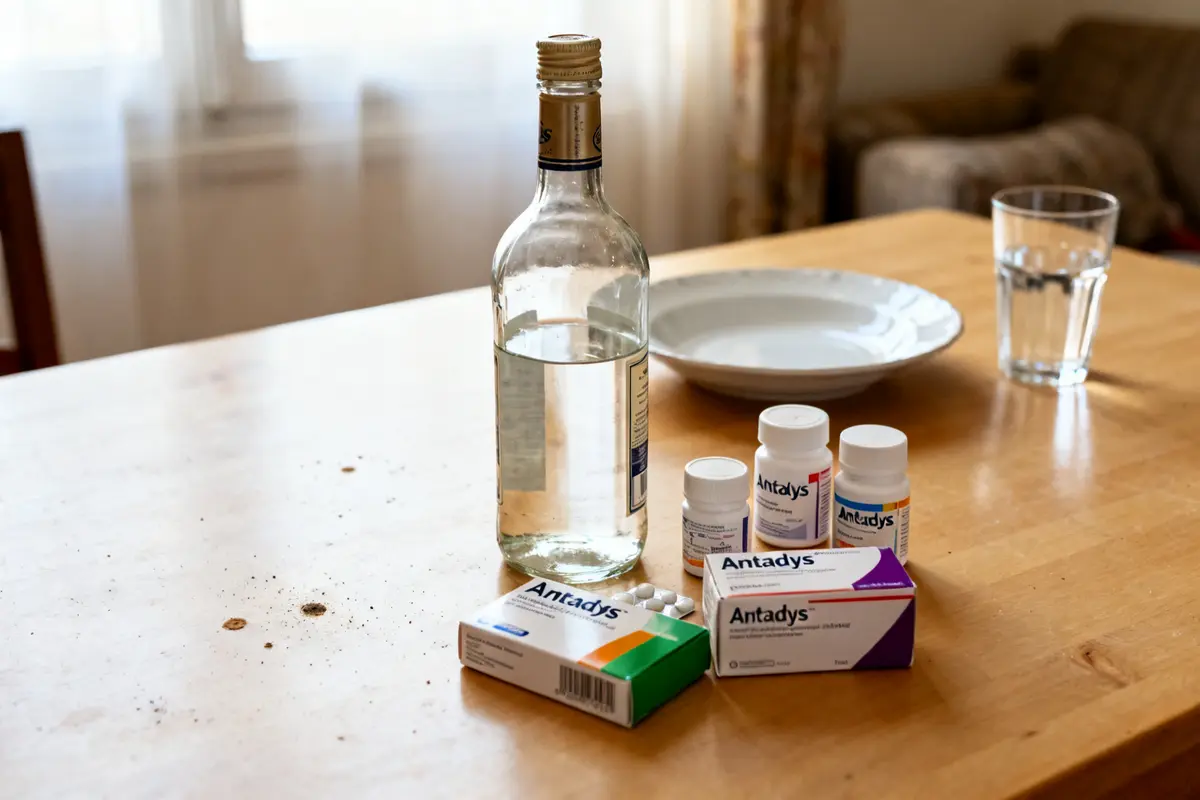 Antadys et alcool : posologie, dangers et précautions à prendre ?