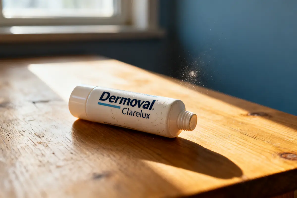 Dermoval Clarelux : posologie, prix et effets secondaires