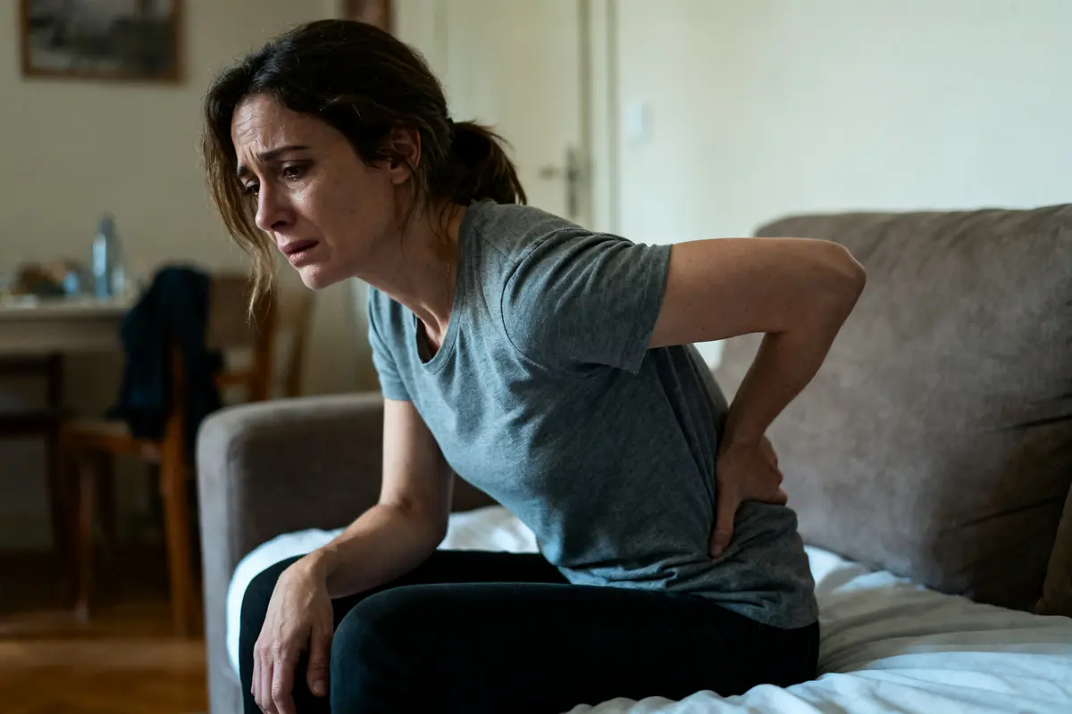 Douleur bas du dos femme cancer : Quand s’inquiéter des signes ?