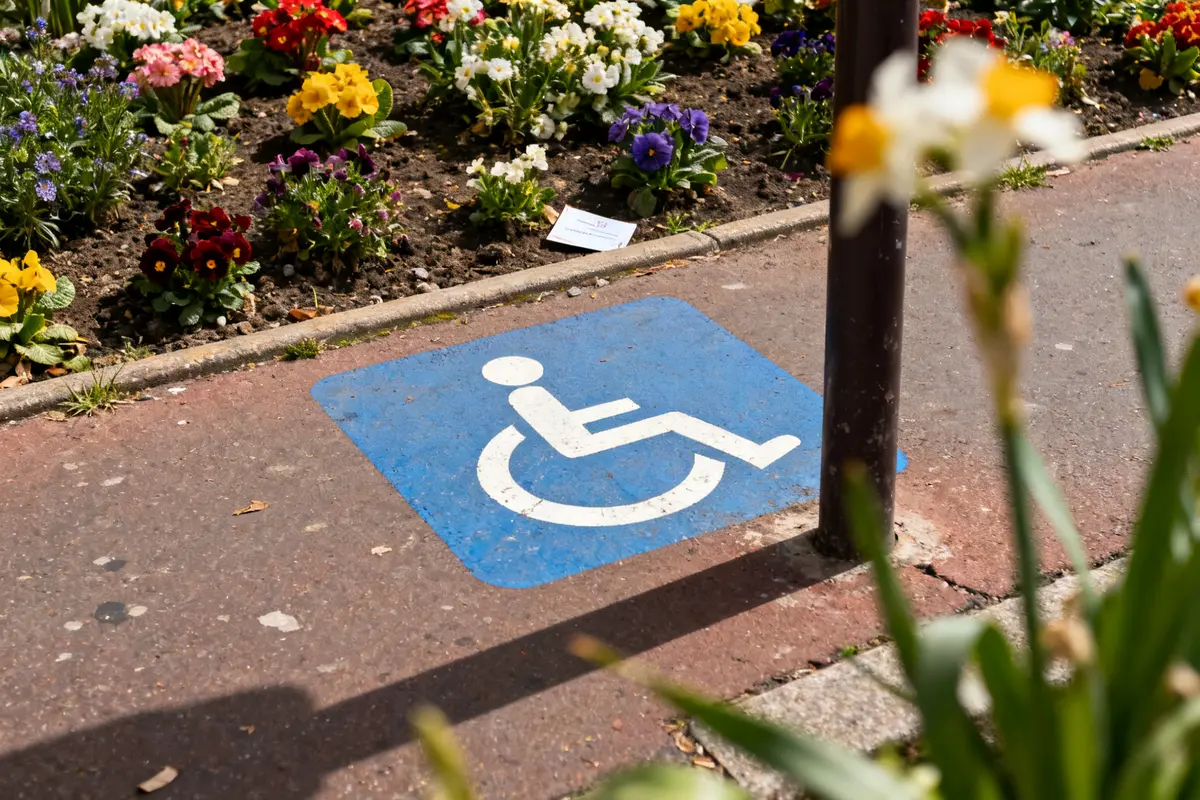Logo des handicapés : pictogrammes clés à télécharger gratuitement