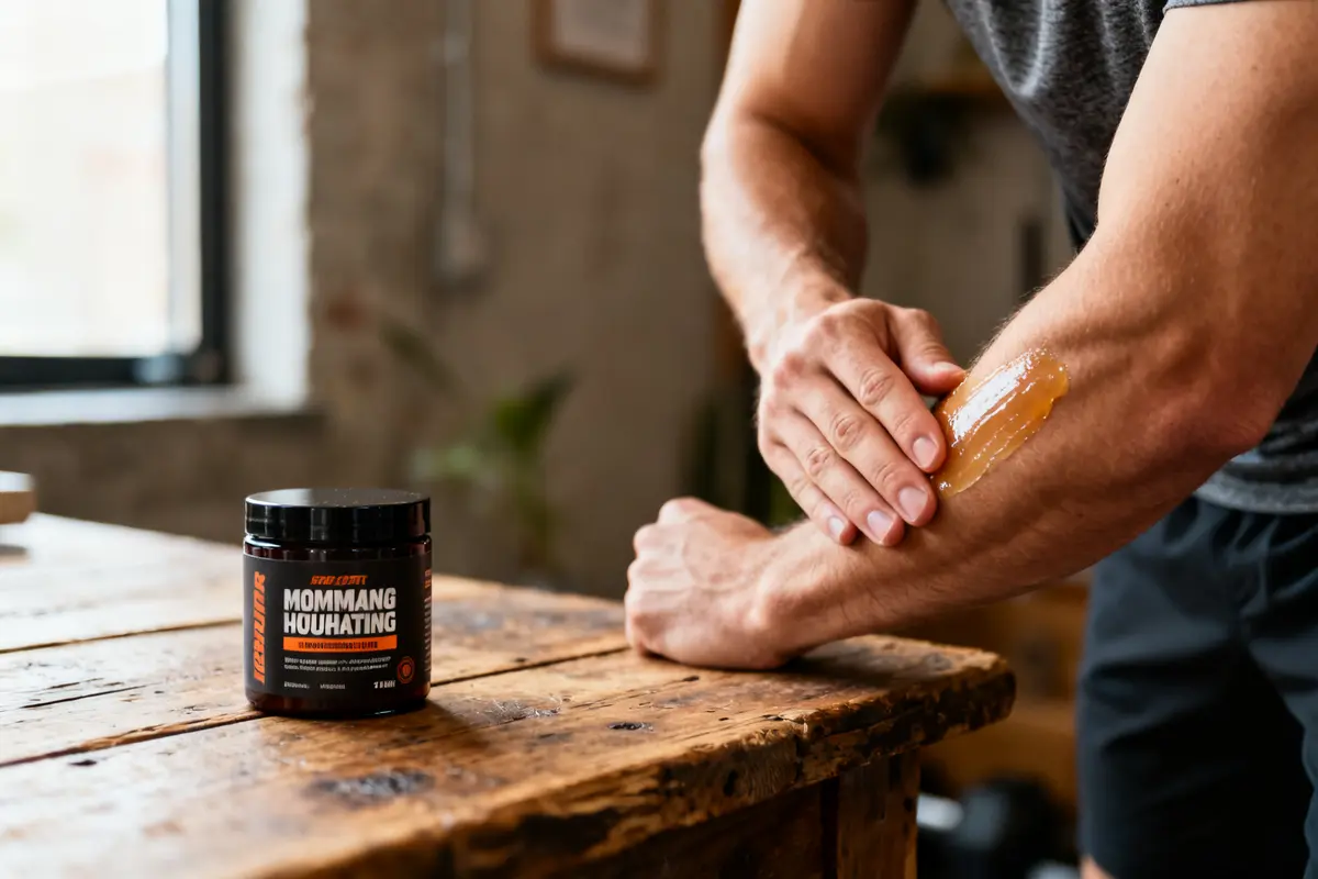 Pommade chauffante pour sportif : Efficace avant l’effort ?