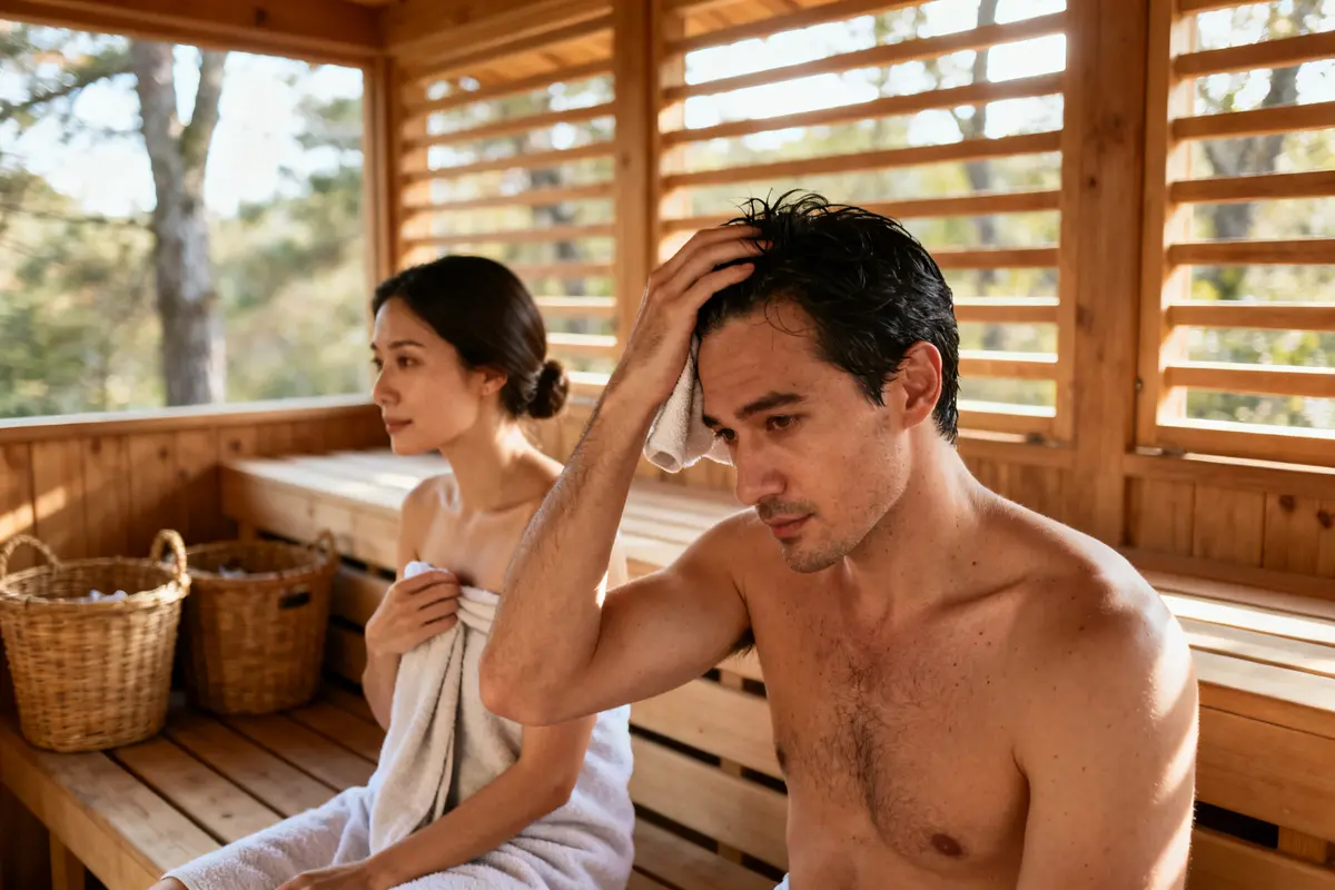 Sauna japonais combien de fois par semaine pour bien-être &amp; perte ?