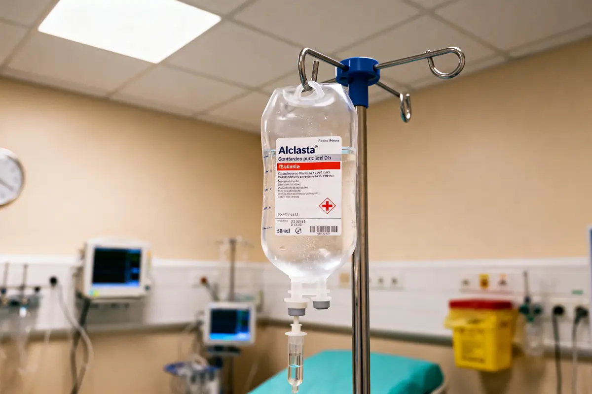 Aclasta perfusion avis : Efficacité, effets secondaires et témoignages