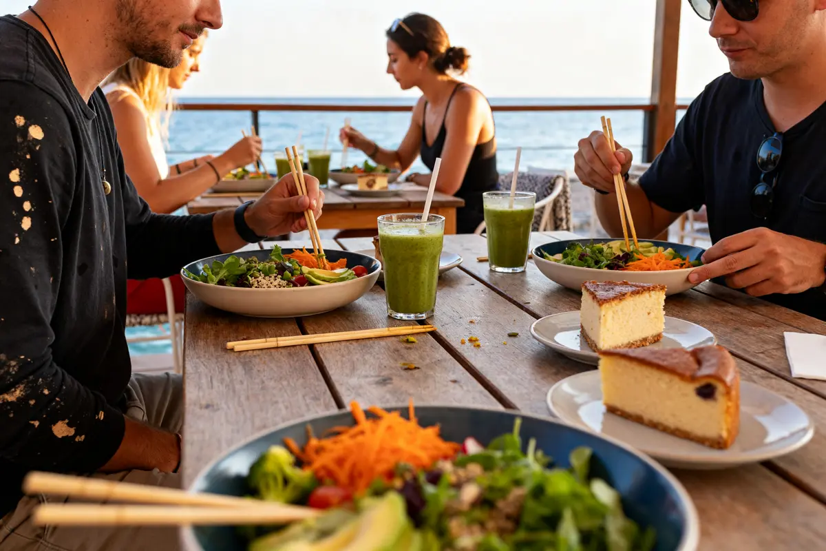 Healthy lounge à Antibes : menu, livraison &amp; avis santé