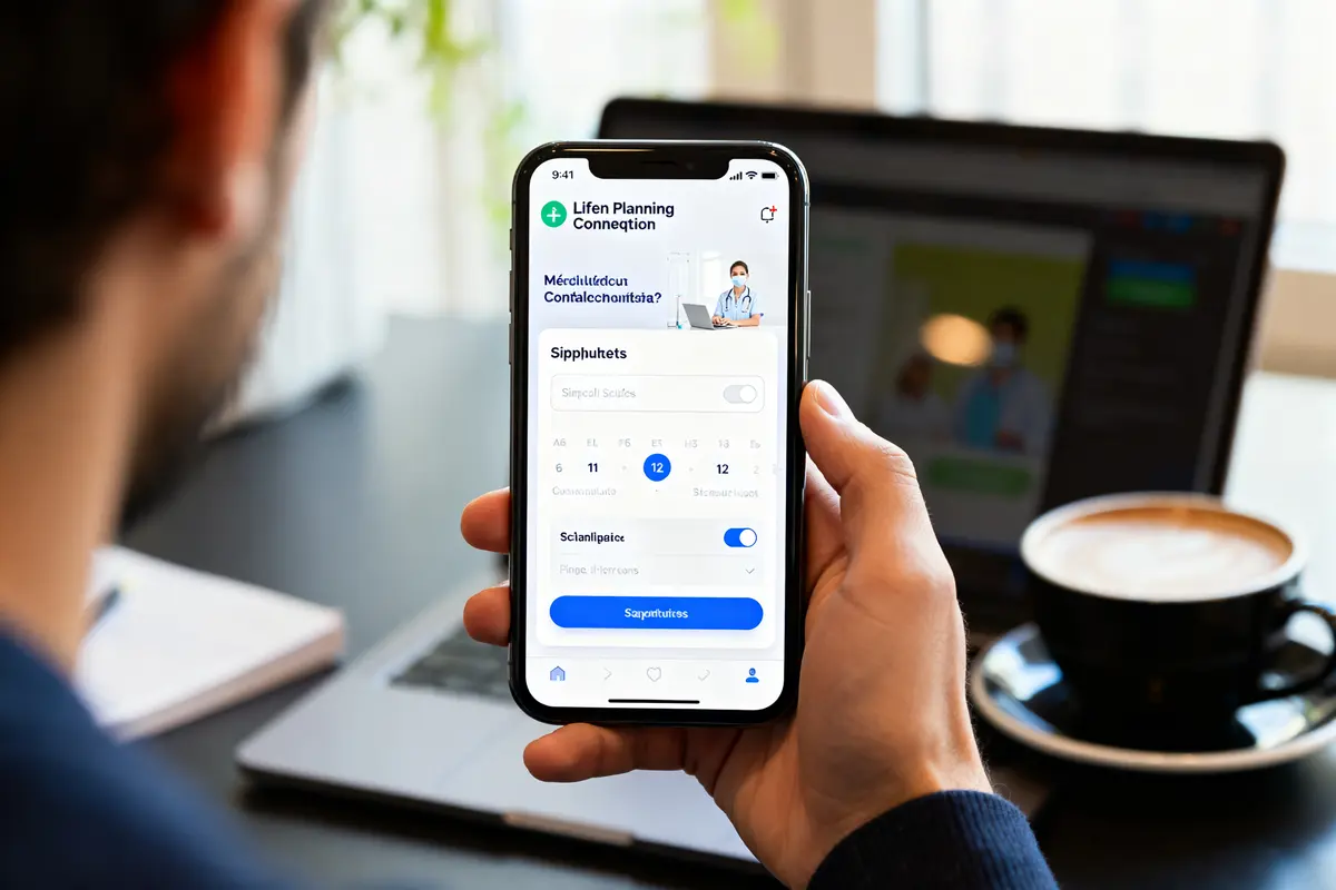 Lifen planning connexion : accès simple et sécurisé au compte