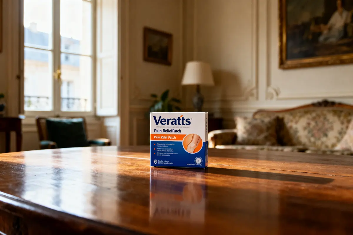 Patch anti douleur Versatis : Efficacité, posologie et avis