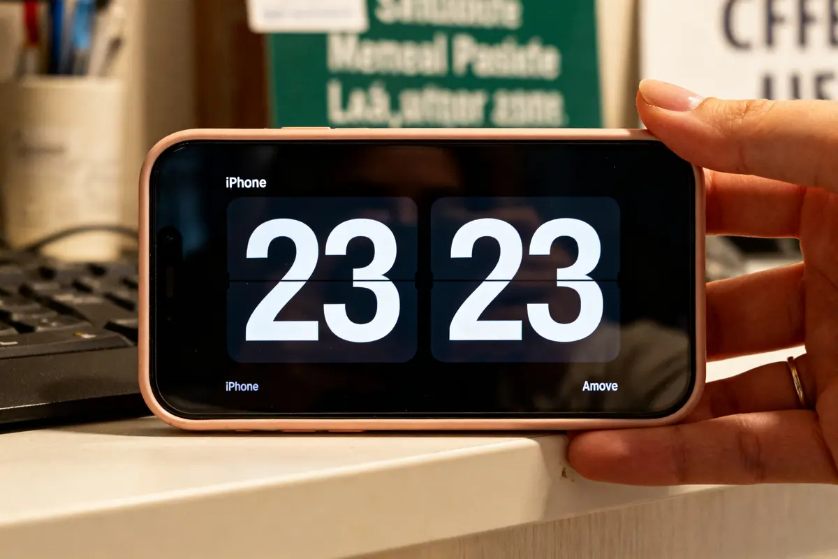23h23 signification en amour : Quel message se cache-t-il ?